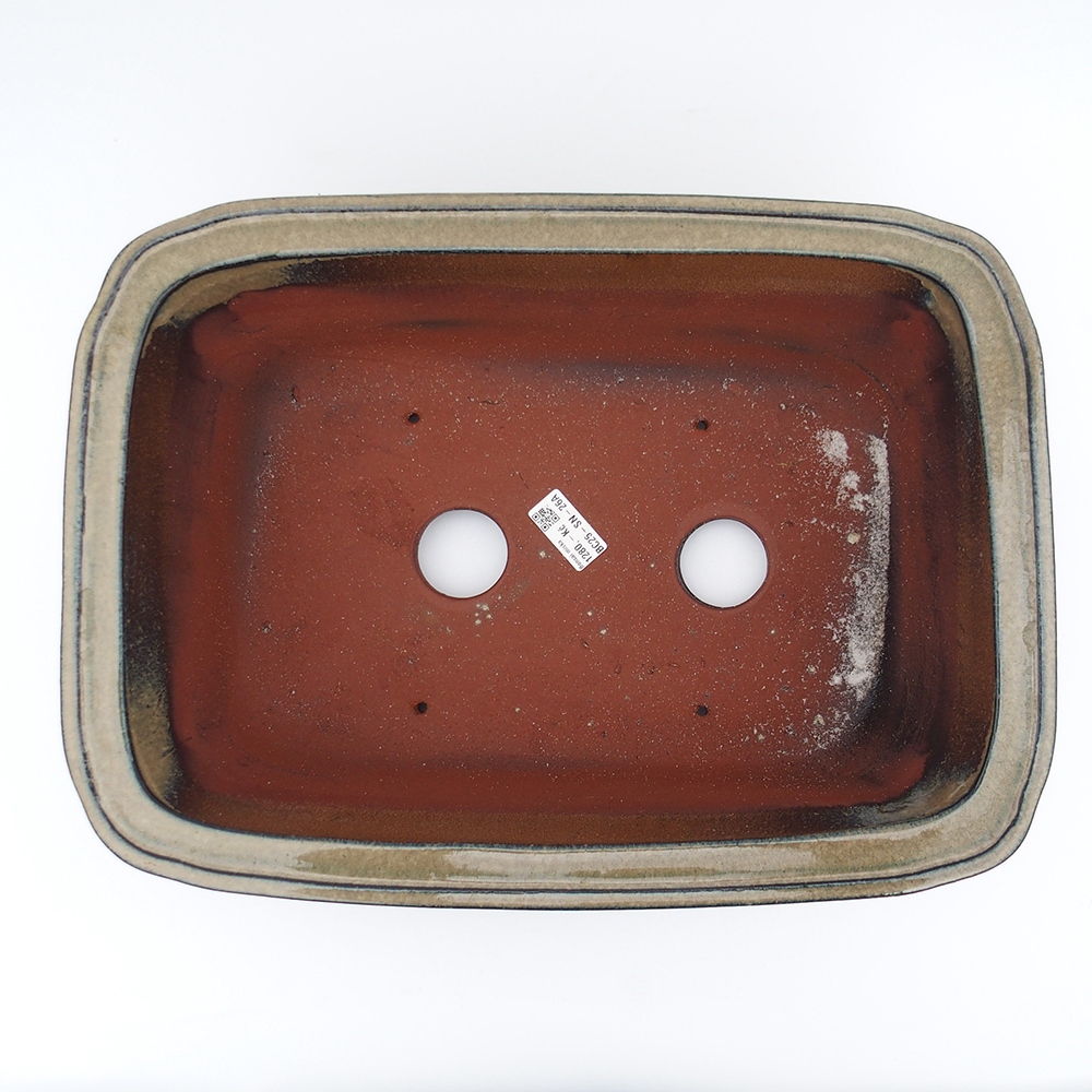 Miska 41 x 30 x 14 cm barva šedá