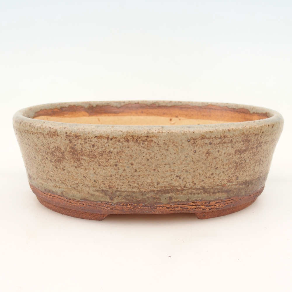 Bonsai miska 20 x 16 x 6,5 cm , barva modrá
