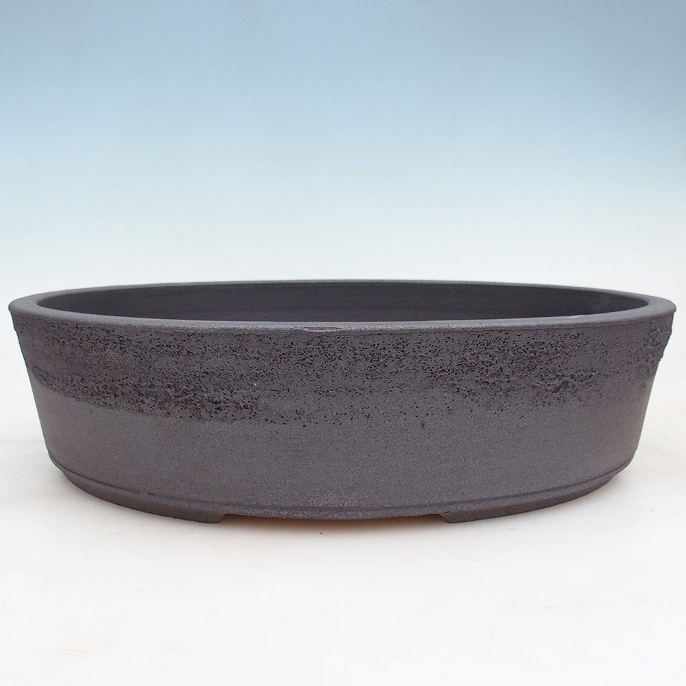 Bonsai miska 38 x 31 x 10 cm , barva hnědá