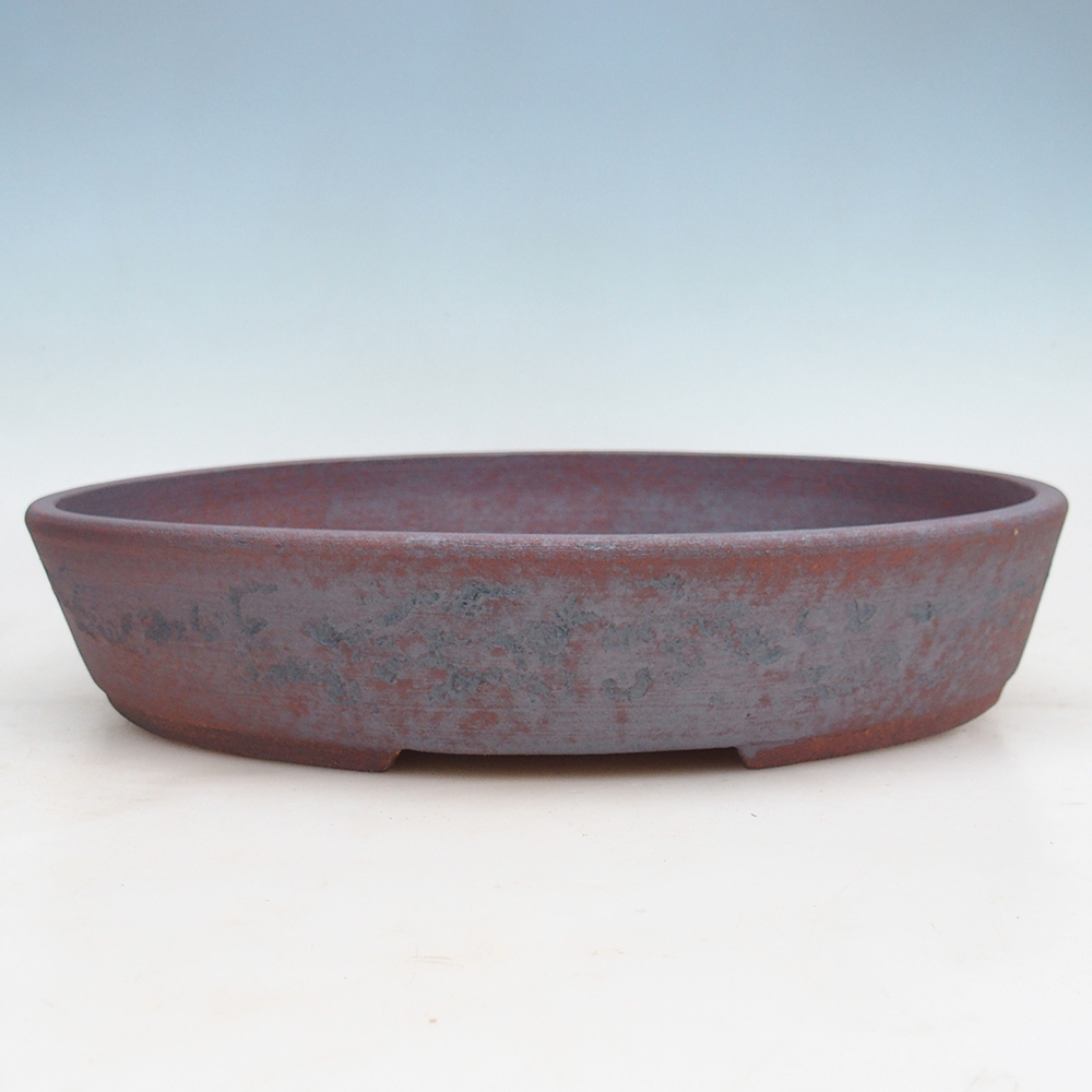 Bonsai miska 38,5 x 31 x 7,5 cm , barva kovová