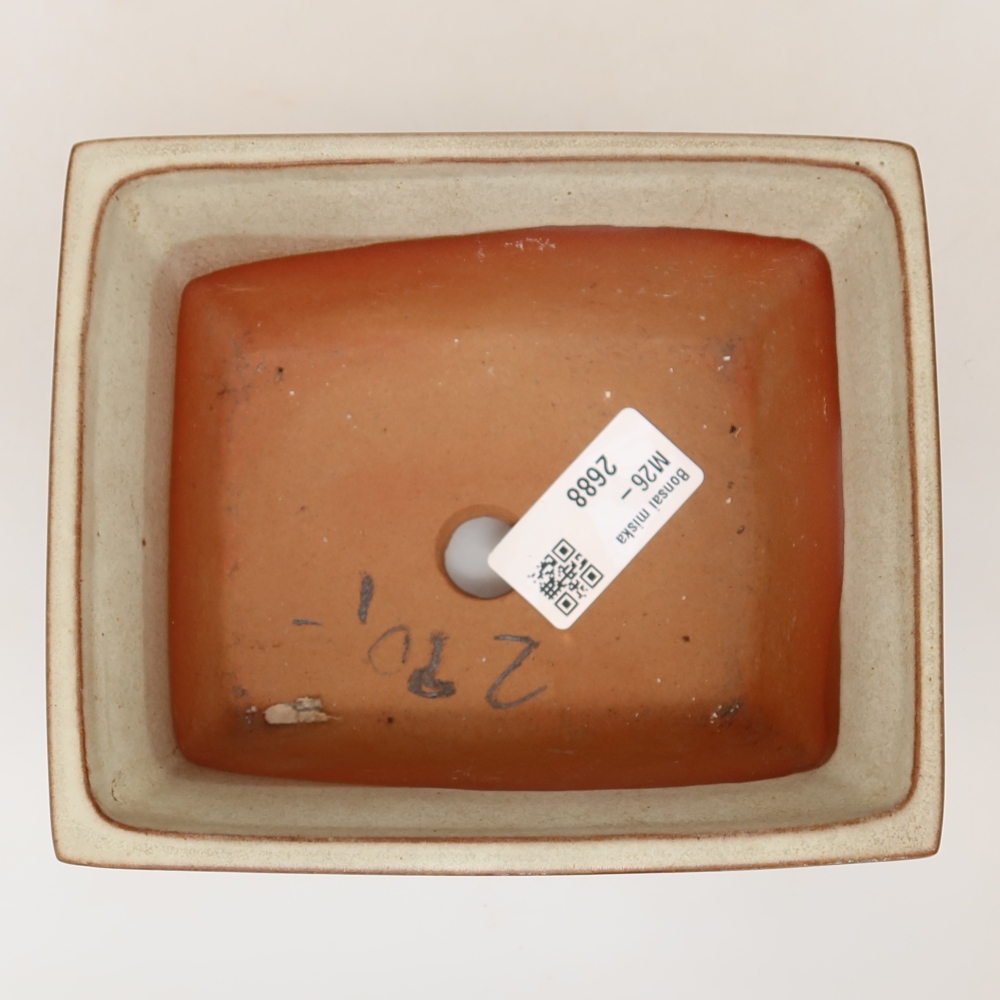 Keramická Miska  14,5 x 12,5 x 7 cm , barva béžová