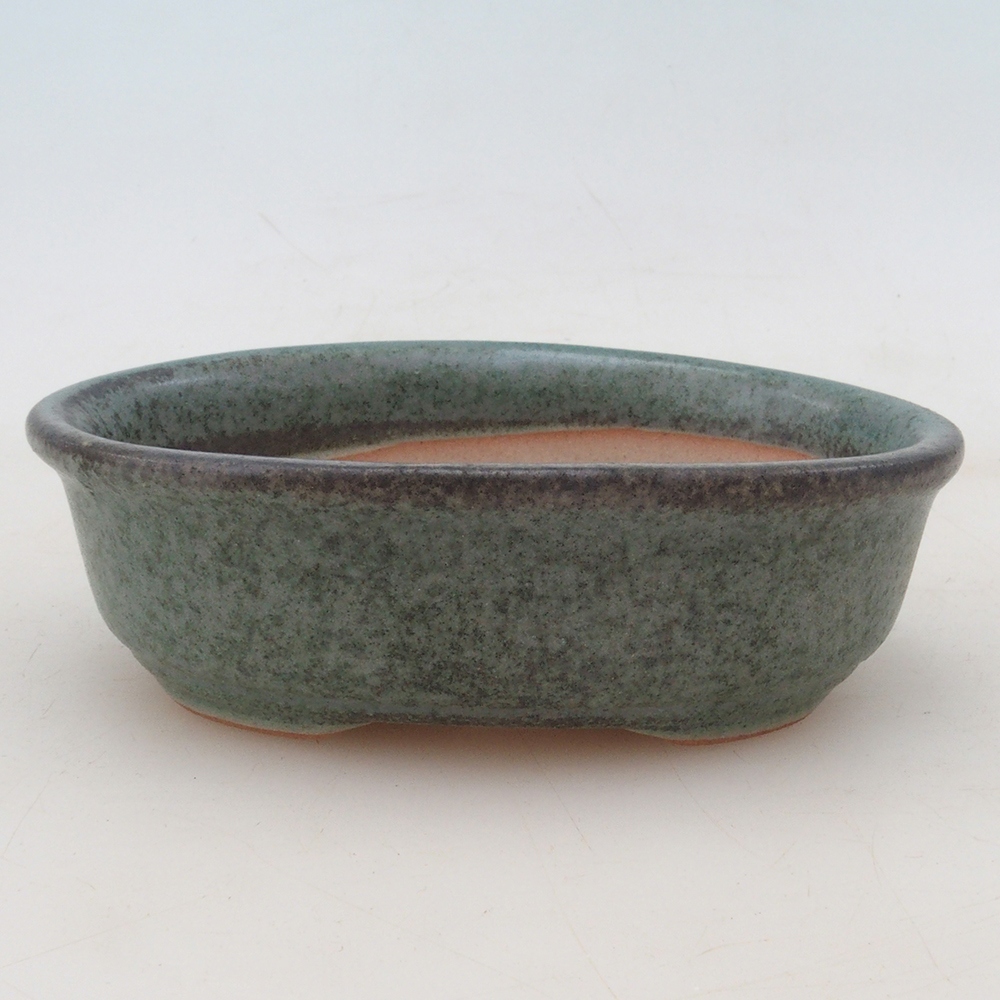 Bonsai miska + podmiska H04 - zelená