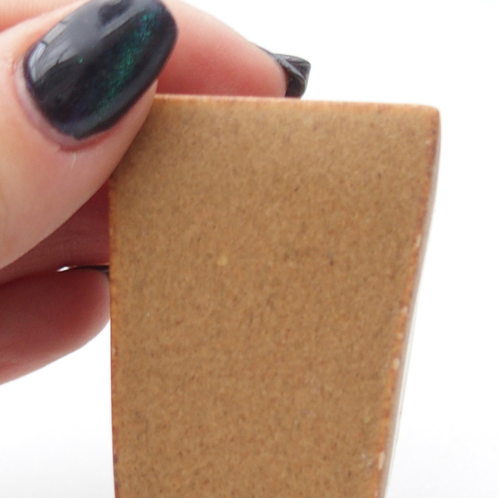 Mini bonsai miska 3,5 x 3,5 x 5 cm, barva hnědá