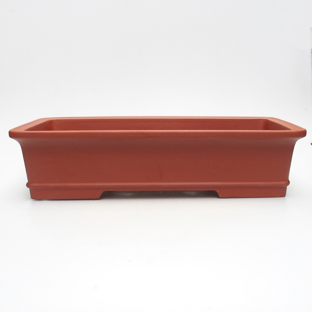 Miska 35 x 17 x 8,5 cm barva cihlová