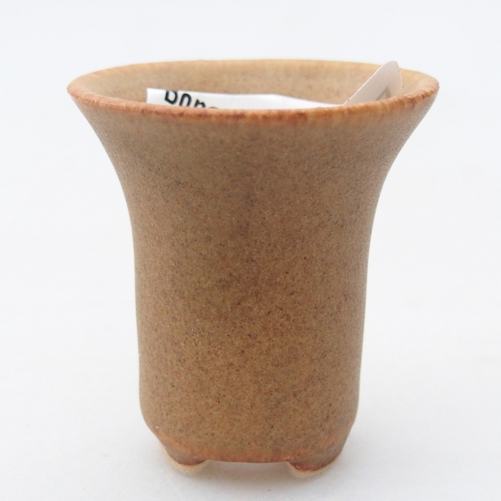 Mini bonsai miska 3 x 3 x 3,5 cm, barva hnědá