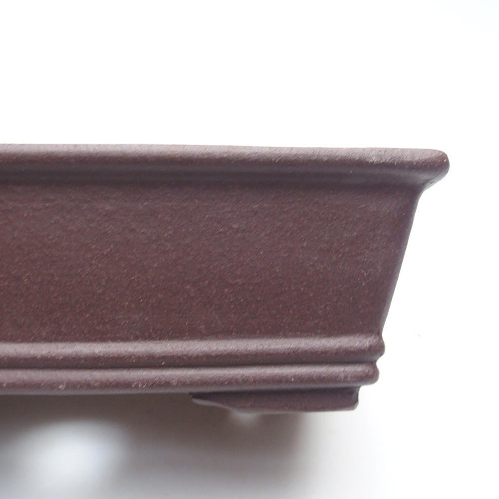 Miska 17 x 12 x 5,5 cm barva hnědá