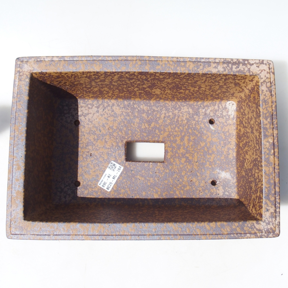 Miska 33,5 x 23 x 12,5 cm barva hnědá