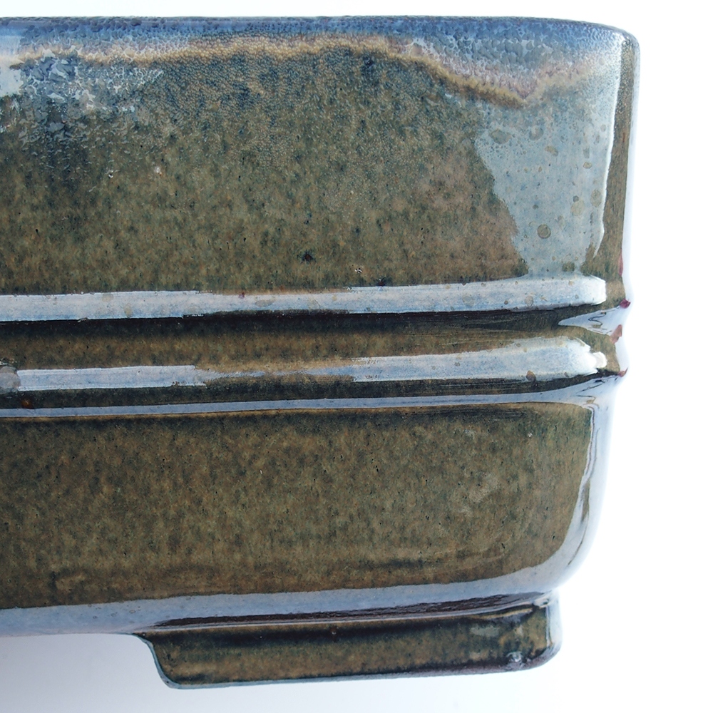 Miska 40 x 29 x 14,5 cm barva šedá