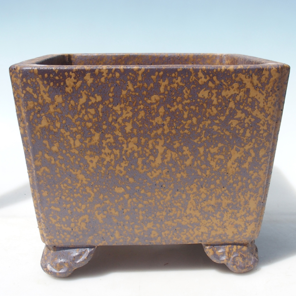 Miska 27,5 x 27,5 x 22,5 cm barva hnědá