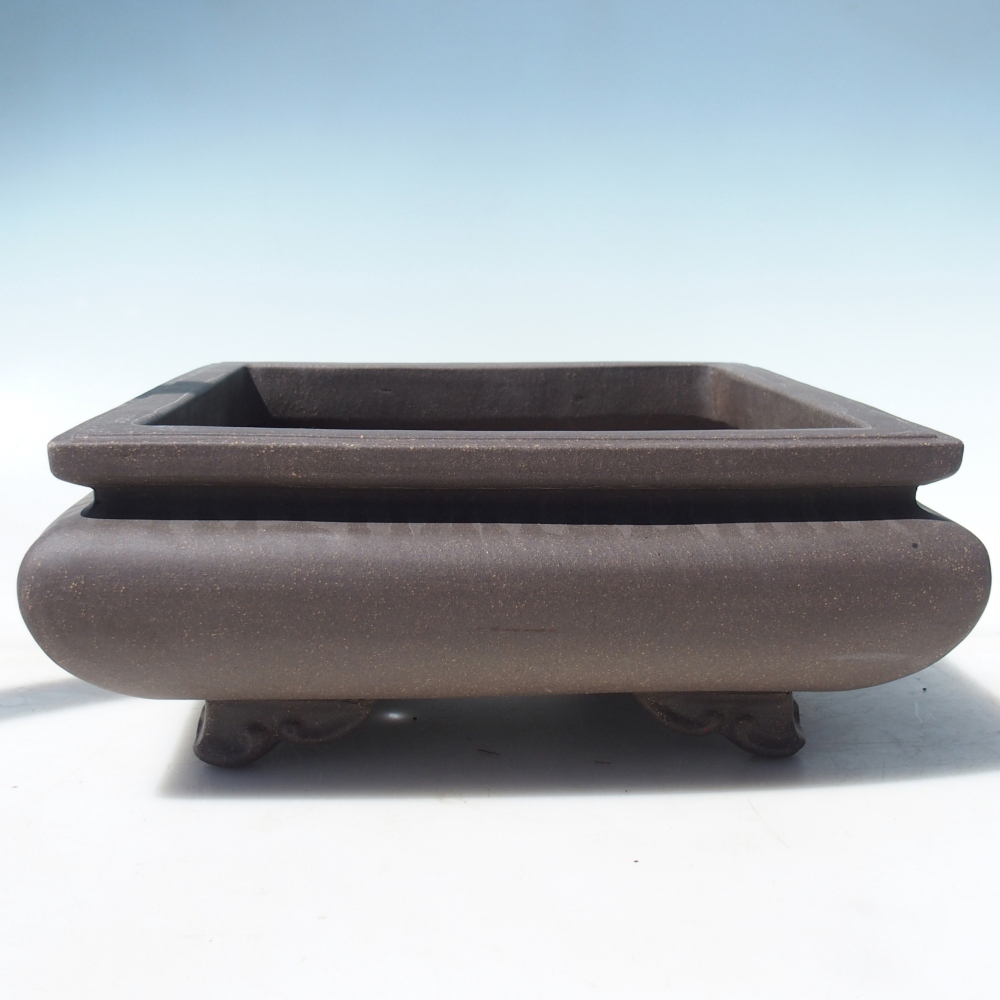 Miska 31 x 31 x 13 cm barva šedá