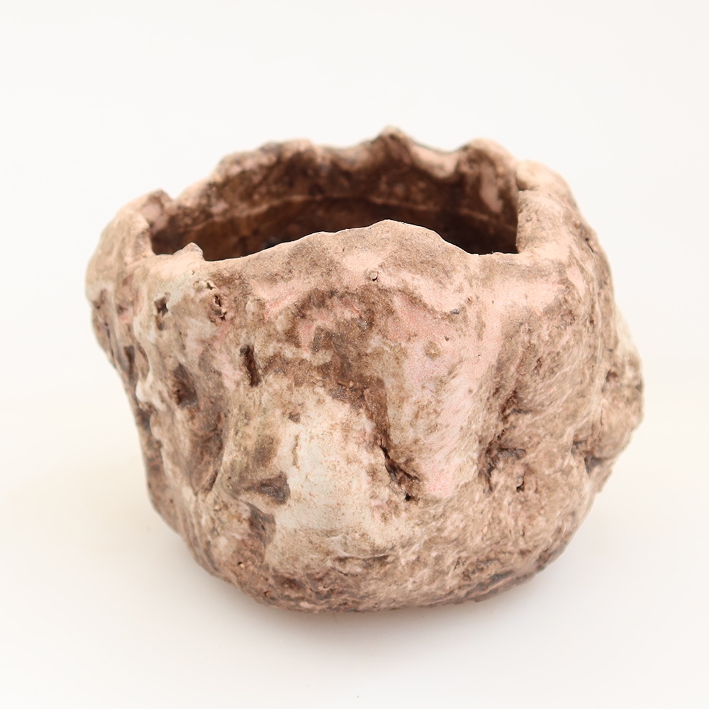 Keramická Skořápka  5,5 x 5 x 5 cm , barva růžová