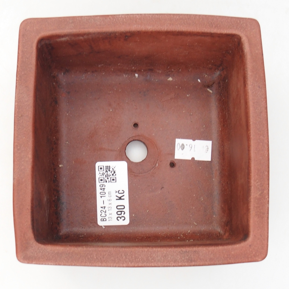 Miska 13 x 13 x 6,5 cm barva cíhlová