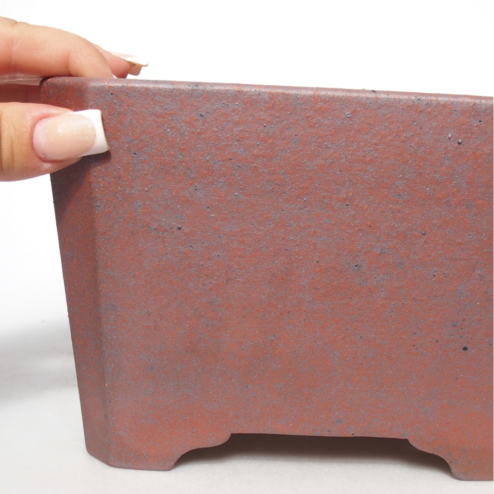 Miska 16,5 x 16,5 x 11,5 cm barva hnědá