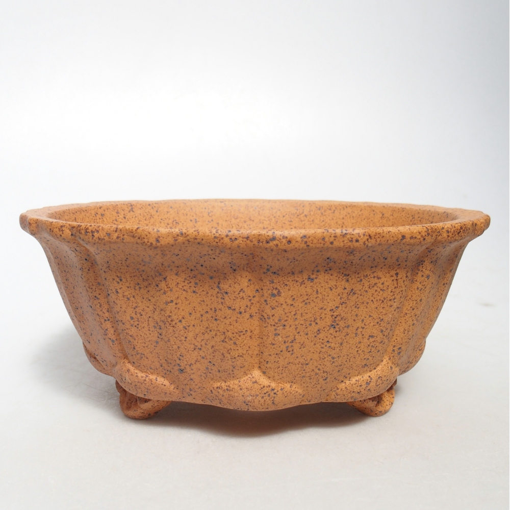 Miska 16,5 x 16,5 x 7,5 cm barva režná 