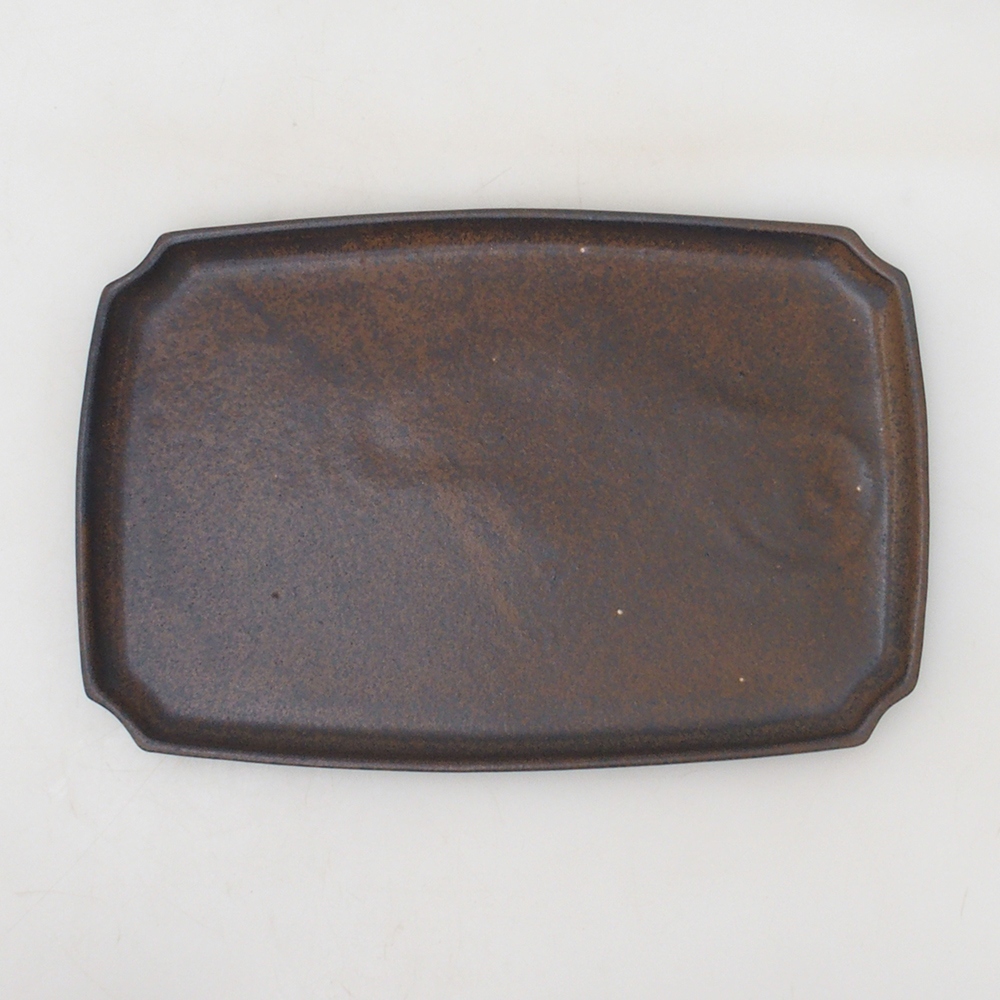 Keramická podmiska H07 - 28 x 19 x 1,5 cm 