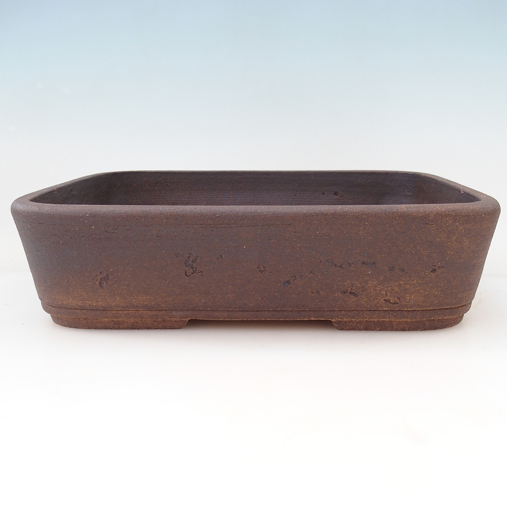 Bonsai miska 30 x 24 x 8 cm , barva hnědá
