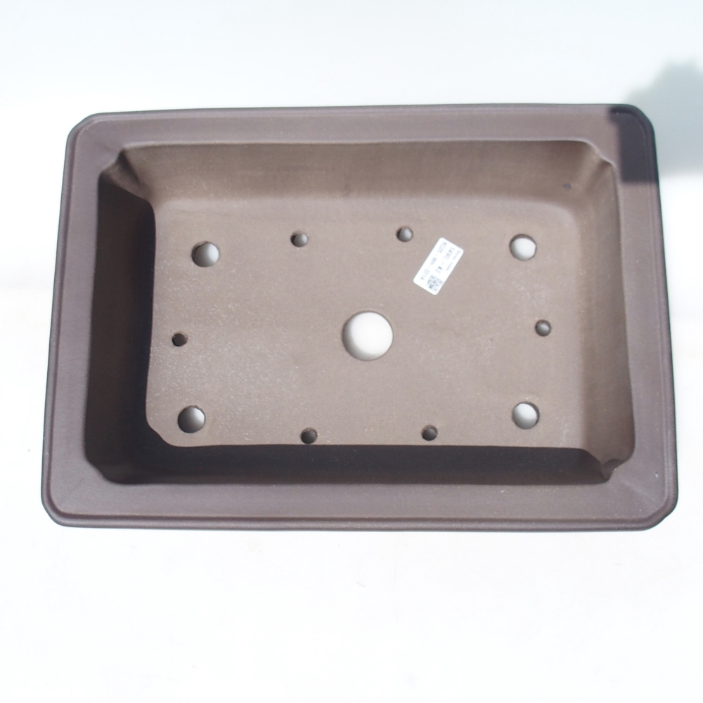 Miska 41 x 29 x 10,5 cm barva hnědá  - POUZE OSOBNÍ ODBĚR nebo paletová přeprava