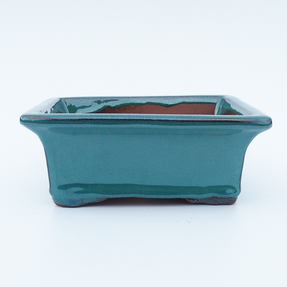 Miska 20 x 16,5 x 8 cm barva zelená