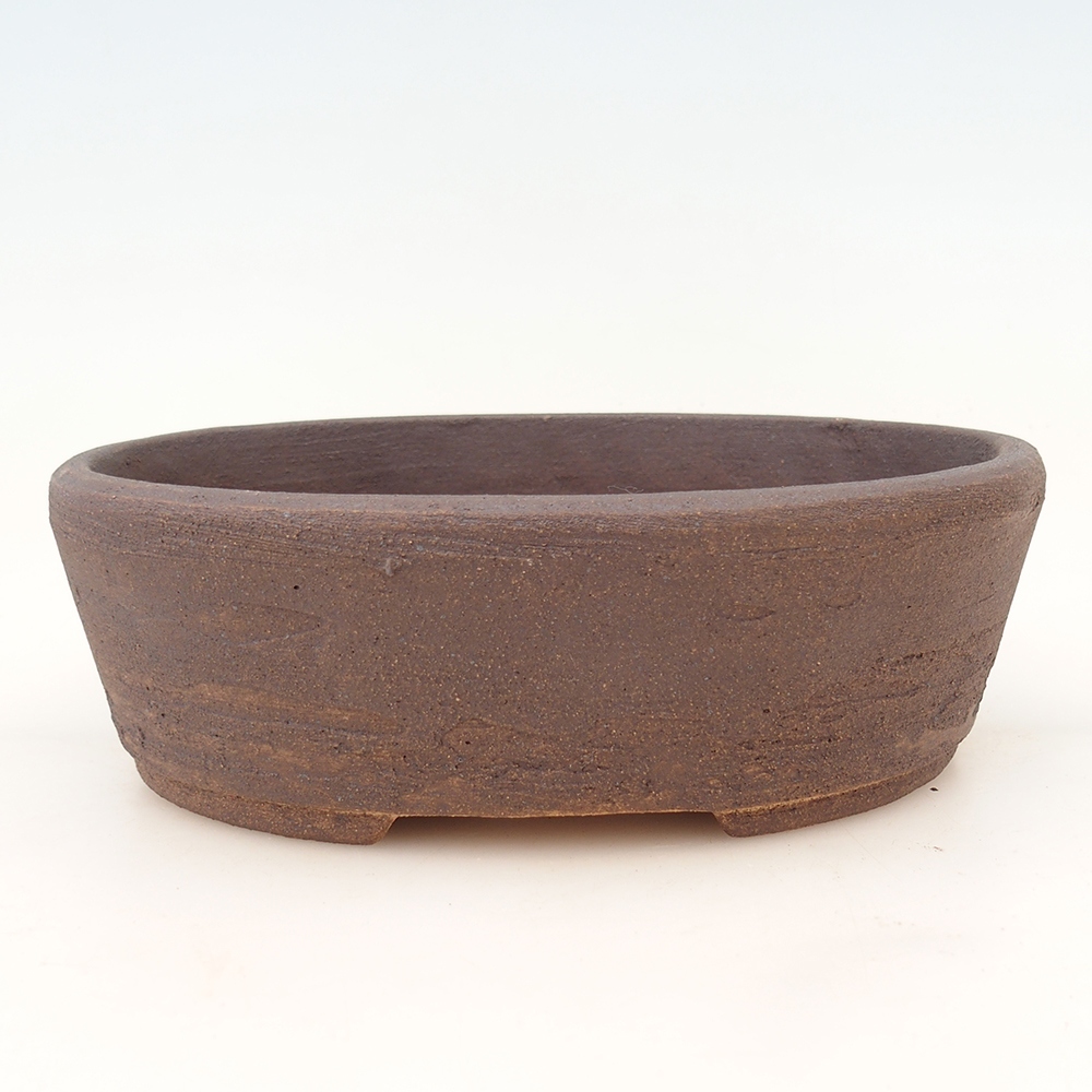 Bonsai miska 20 x 16 x 6 cm , barva hnědá