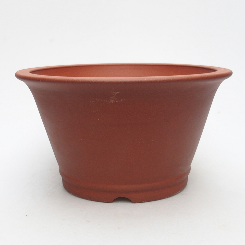 Miska 19,5 x 19,5 x 11 cm barva cihlová