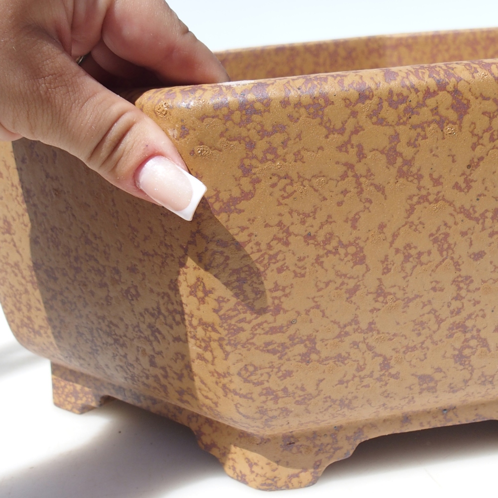 Miska 34 x 32 x 13 cm barva režná