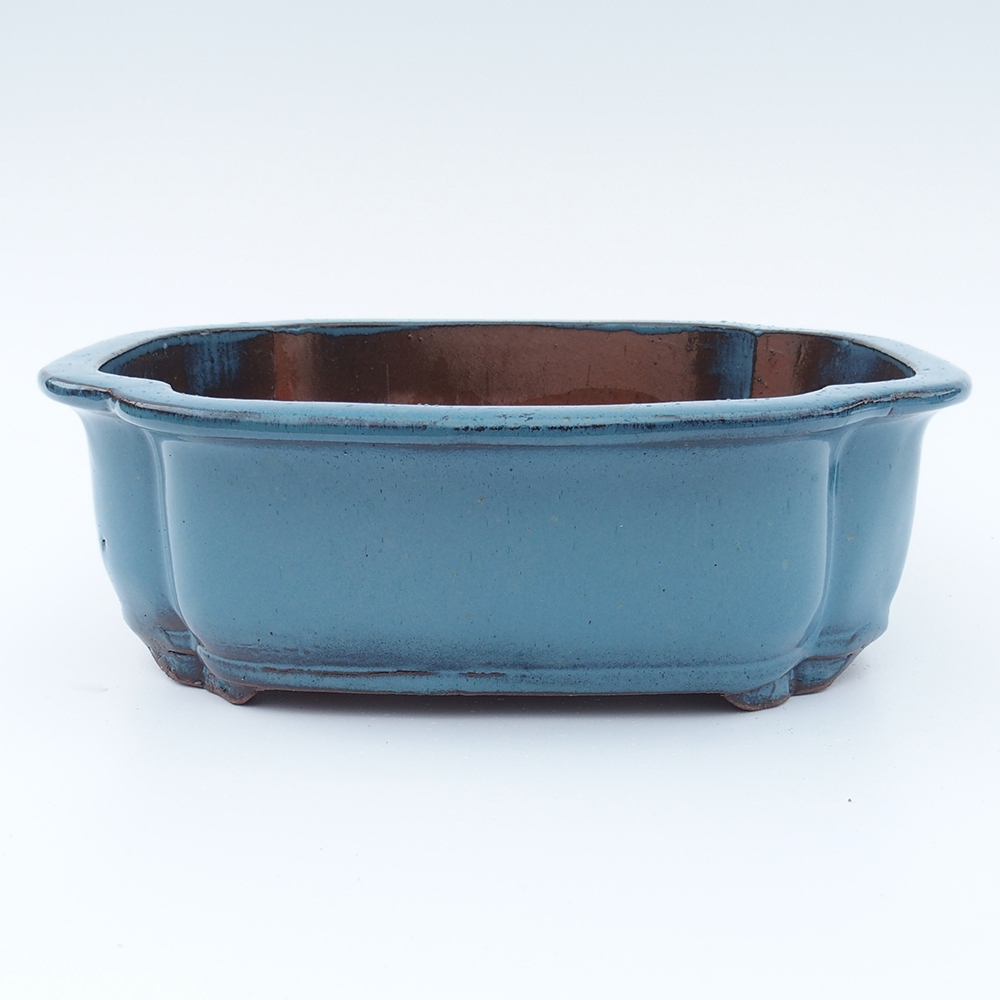 Miska 32 x 26 x 10,5  cm barva modrá