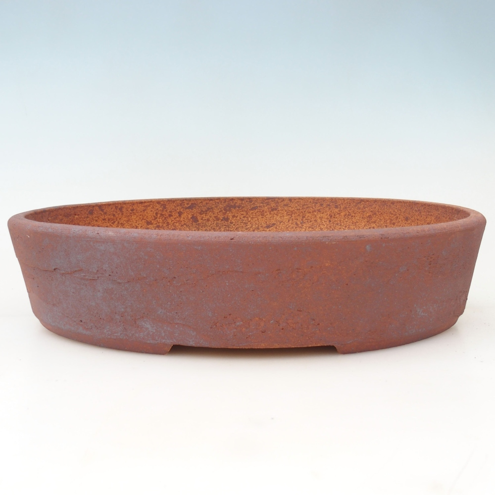 Bonsai miska 39 x 31 x 8,5 cm , barva kovová 