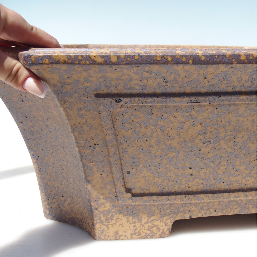Miska 52 x 52 x 18 cm barva hnědá - POUZE OSOBNÍ ODBĚR nebo paletová přeprava