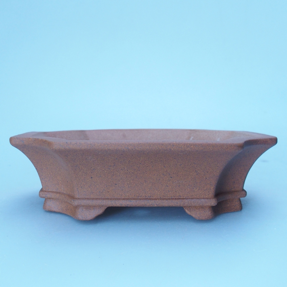 Miska 15 x 12 x 4 cm barva hnědá
