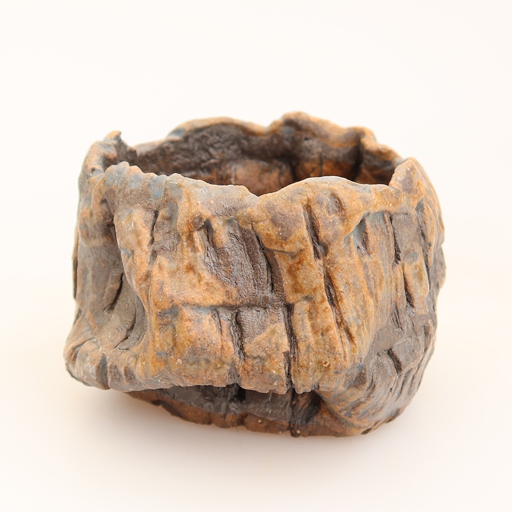 Keramická Skořápka  6 x 5,5 x 5 cm , barva modrá