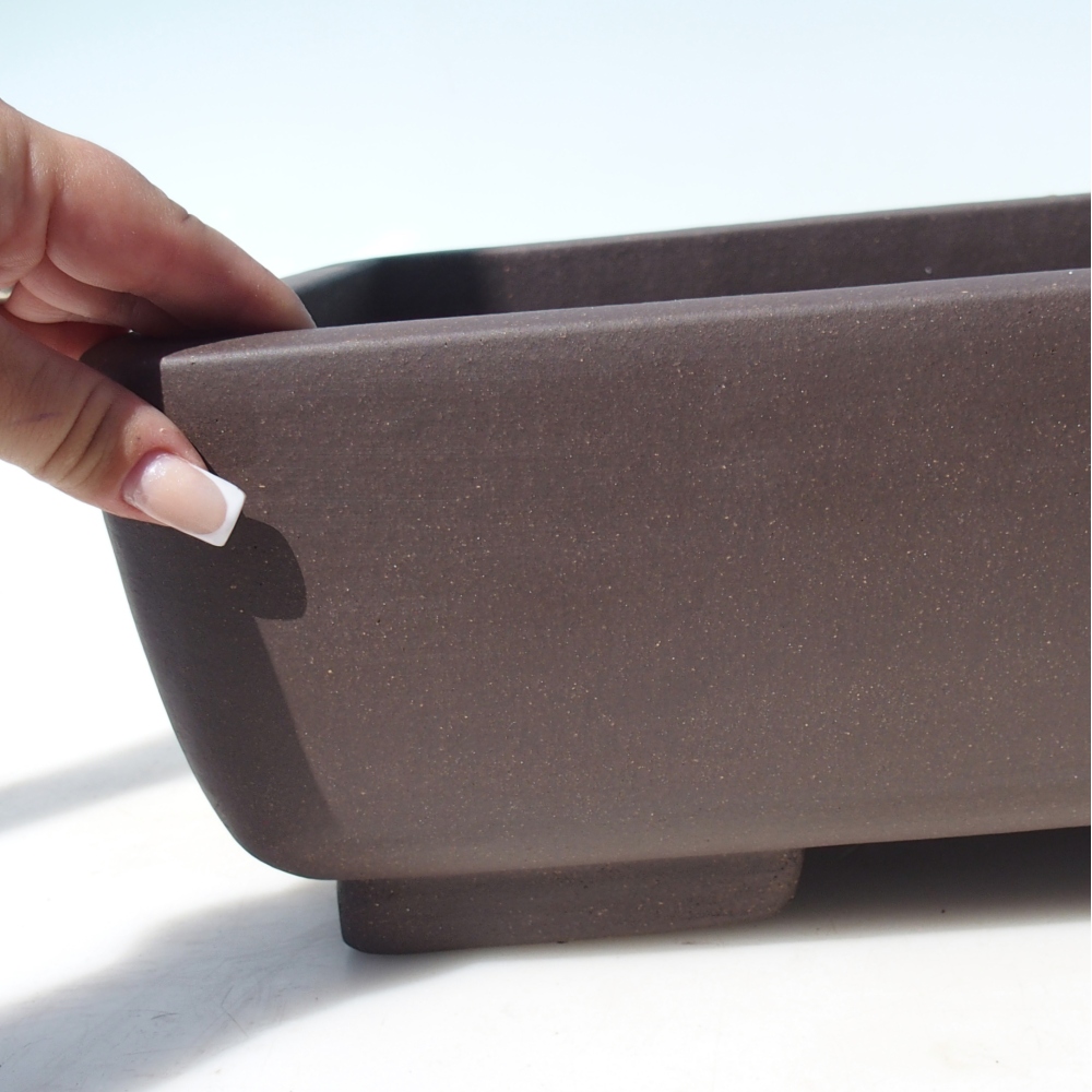 Miska 41 x 28,5 x 13,5 cm barva hnědá - POUZE OSOBNÍ ODBĚR nebo paletová přeprava