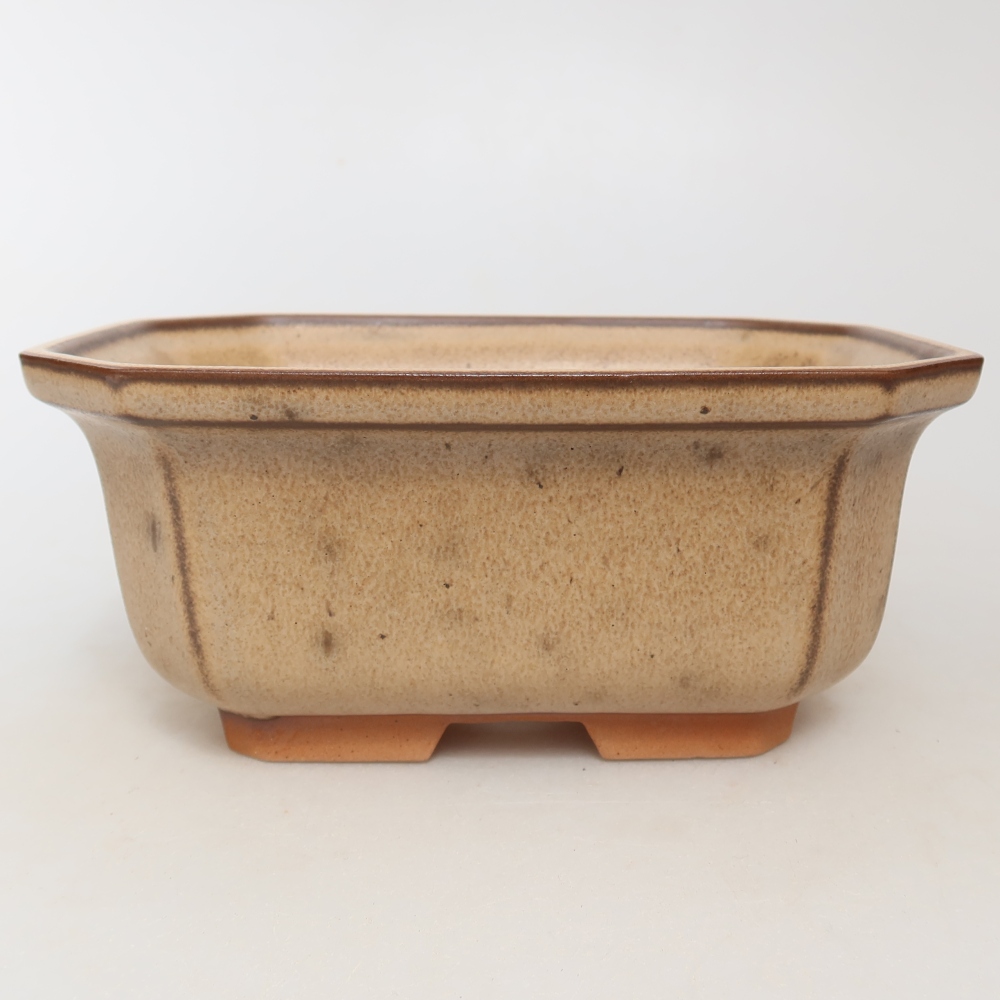 Keramická Miska  15 x 12 x 7 cm , barva béžová