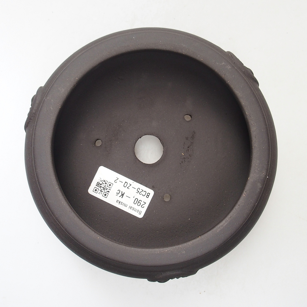 Miska 16 x 16 x 6,5 cm barva černá