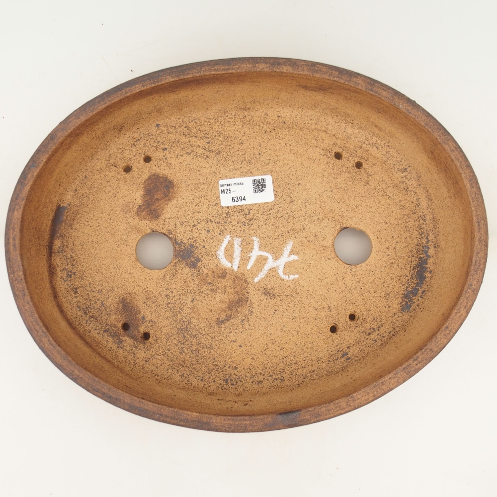 Bonsai miska 32 x 25 x 7,5 cm , barva hnědá