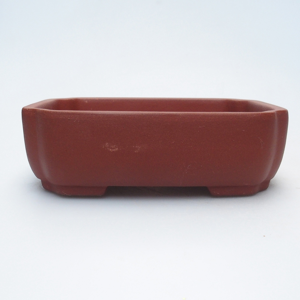 Miska 15 x 13 x 4,5 cm barva cihlová