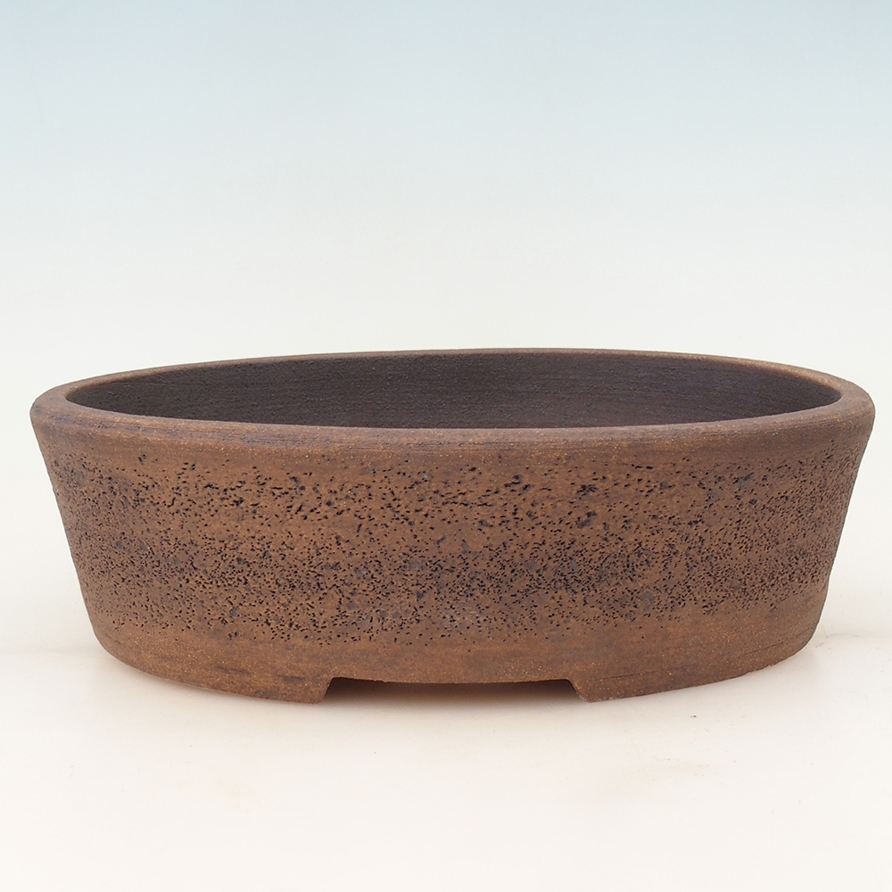 Bonsai miska 26 x 19,5 x 7,5 cm , barva hnědá