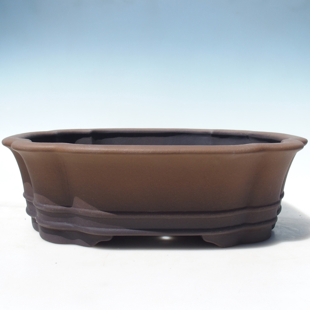 Miska 40 x 34 x 12 cm barva hnědá - POUZE OSOBNÍ ODBĚR nebo paletová přeprava