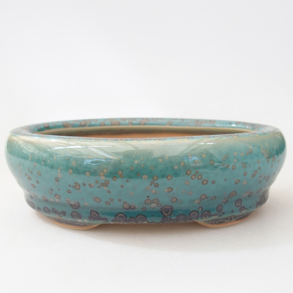 Miska 13 x 8,5 x 4 cm barva modrá