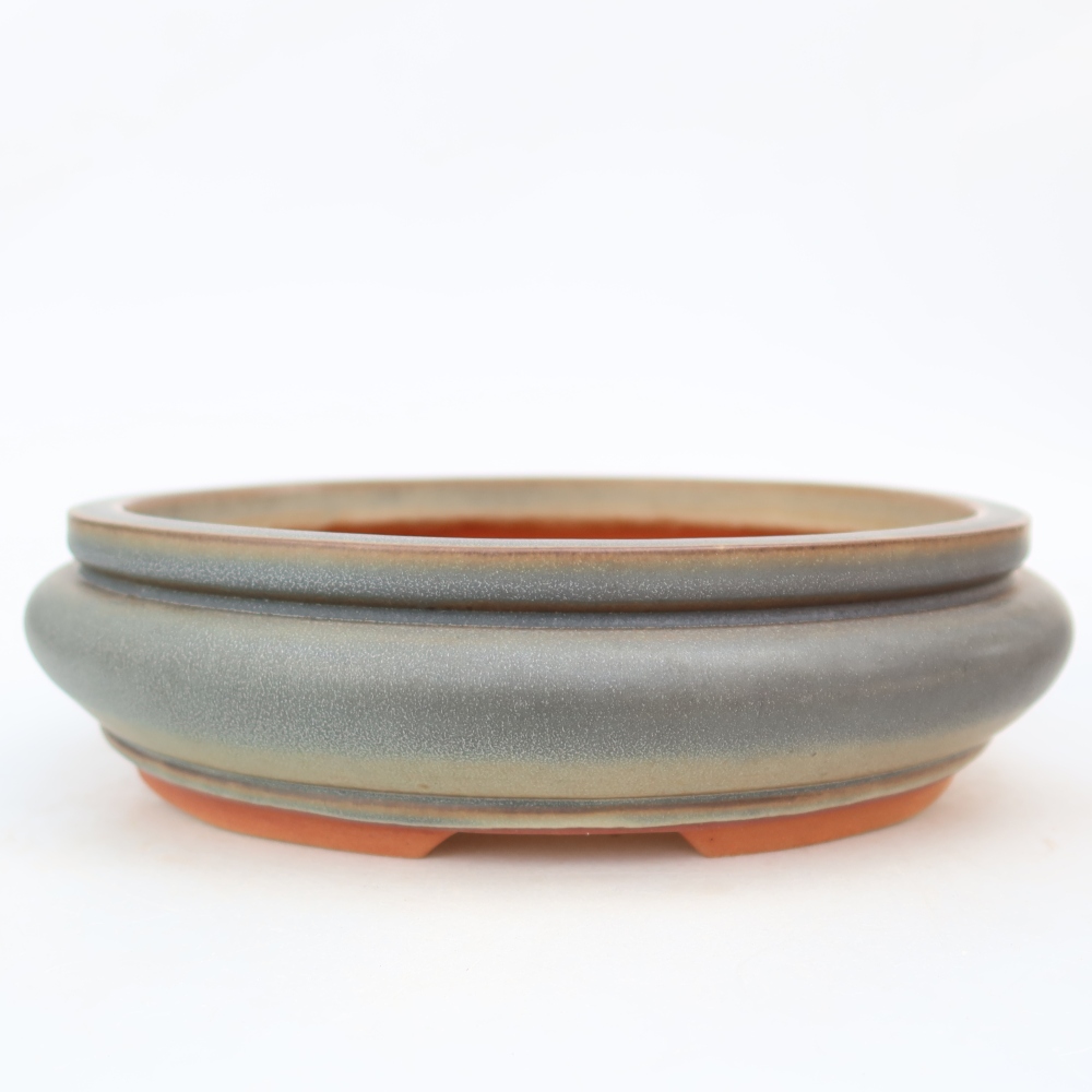 Keramická Miska  23 x 23 x 7 cm , barva hnědá