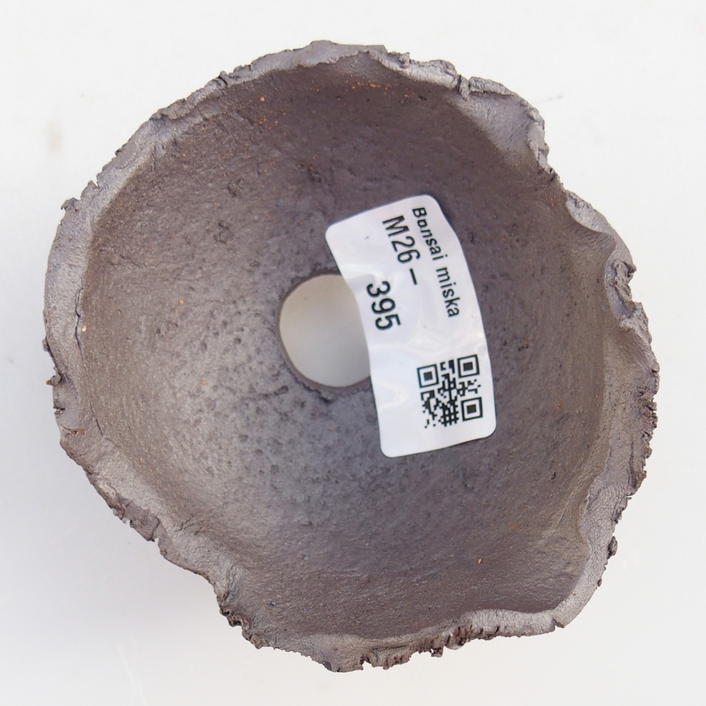 Keramická Skořápka 8,5 x 8 x 5,5 cm , barva kovová