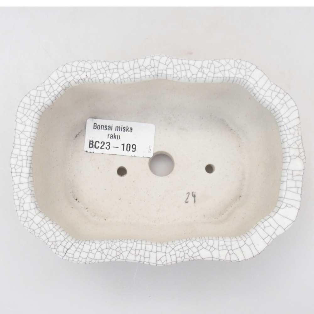 Miska 15 x 10,5 x 5 cm barva raku