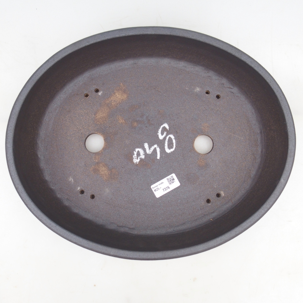 Bonsai miska 38,5 x 31 x 8,5 cm , barva hnědá