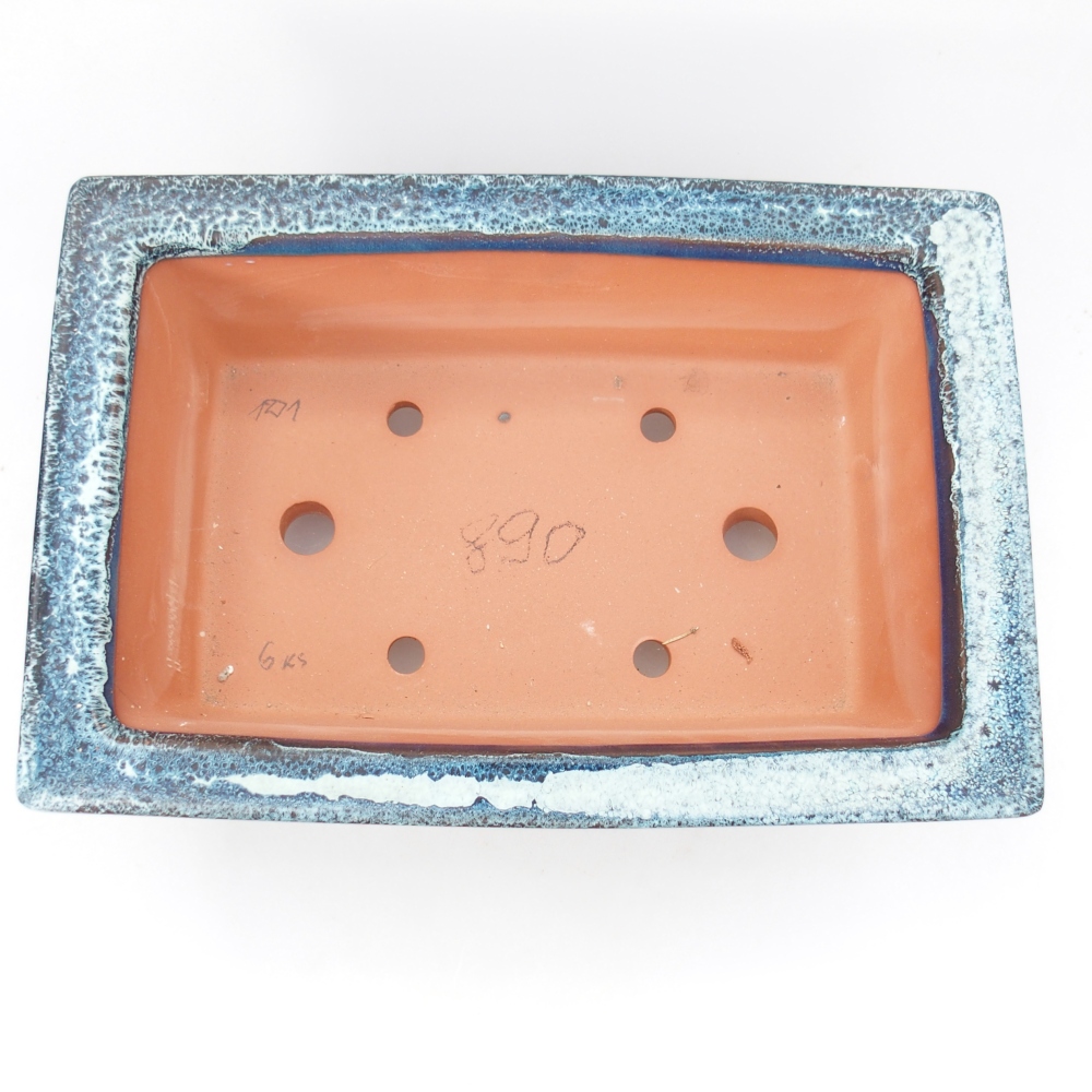 Miska 31,5 x 21,5 x 10,5 cm barva modrá