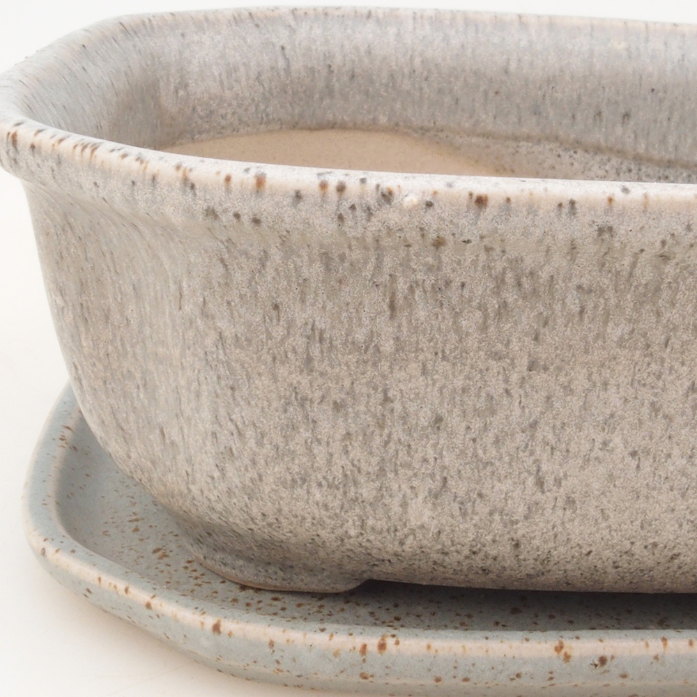 Bonsai miska + podmiska H31 - béžová