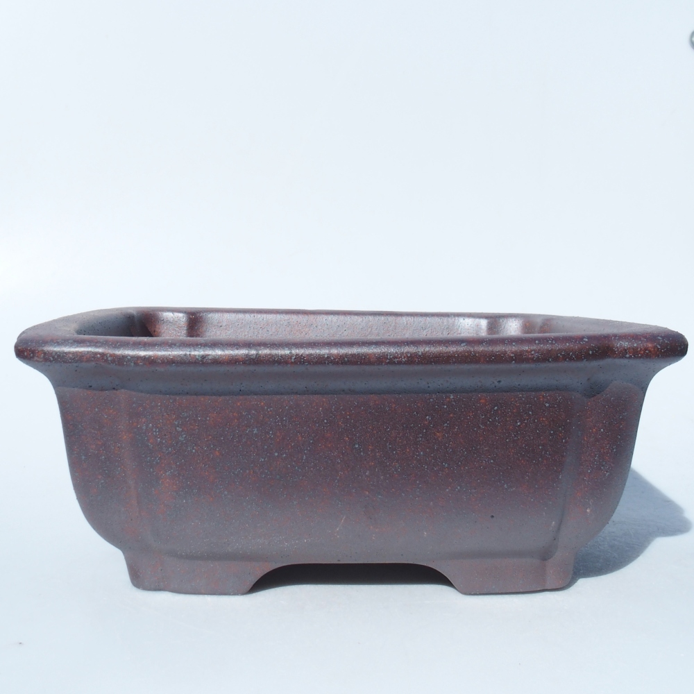 Miska 25 x 21 x 10 cm barva hnědá