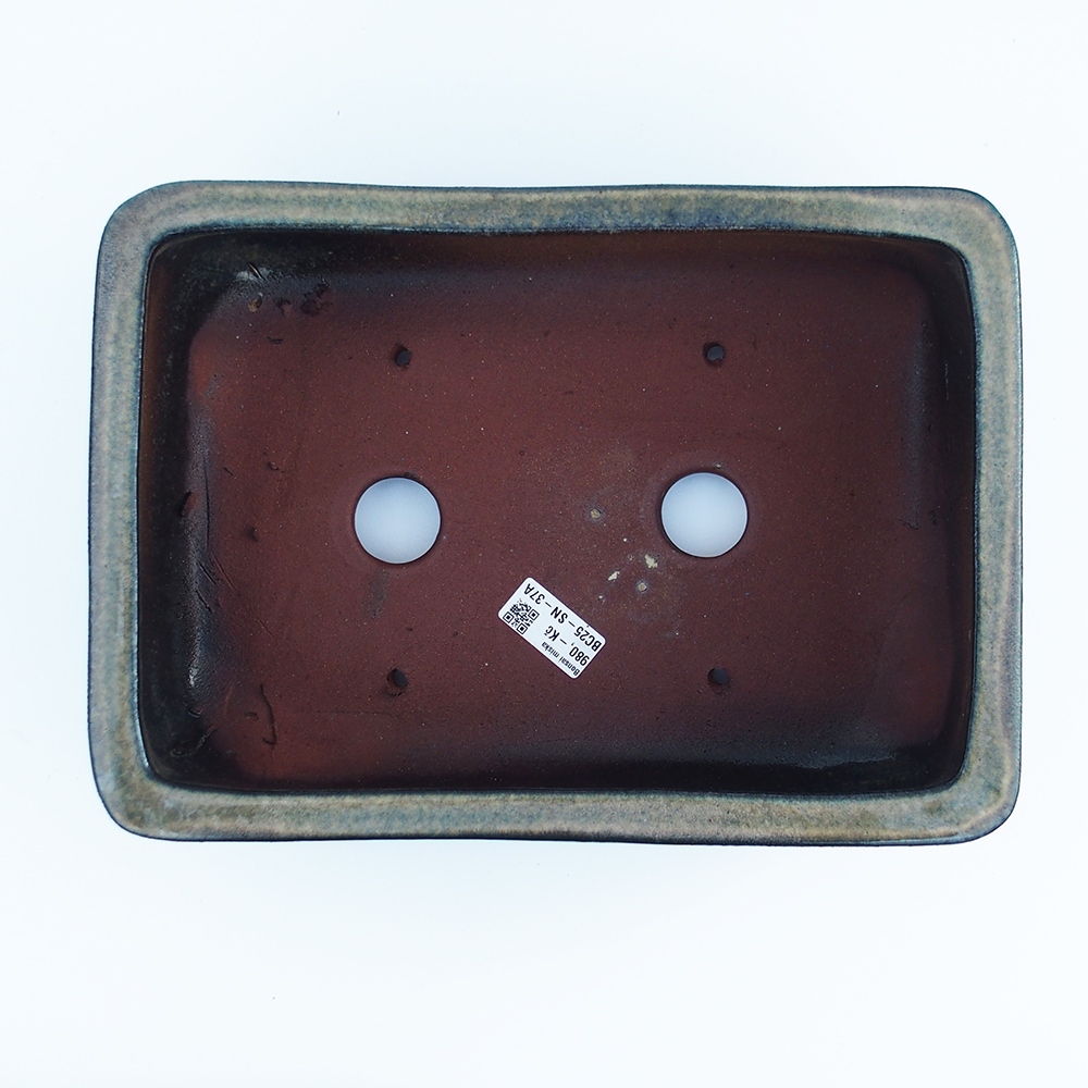 Miska 31 x 22 x 11 cm barva šedá