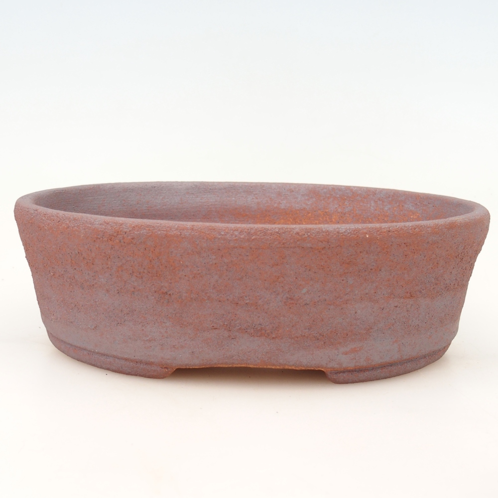 Bonsai miska 20 x 16 x 6 cm , barva kovová
