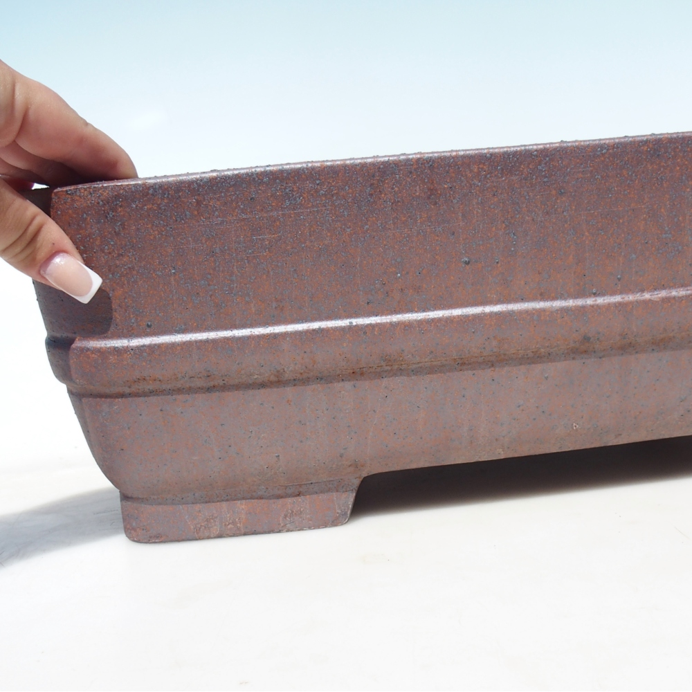 Miska 41 x 28,5 x 13,,5 cm barva hnědá - POUZE OSOBNÍ ODBĚR nebo paletová přeprava