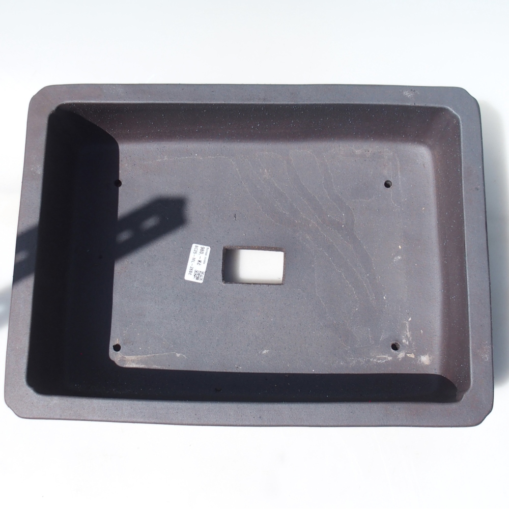 Miska 45,5 x 34 x 13 cm barva černá - POUZE OSOBNÍ ODBĚR nebo paletová přeprava
