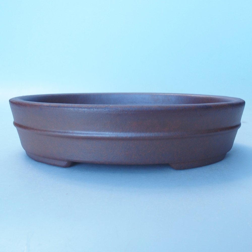 Miska 20,5 x 17 x 5 cm barva hnědá